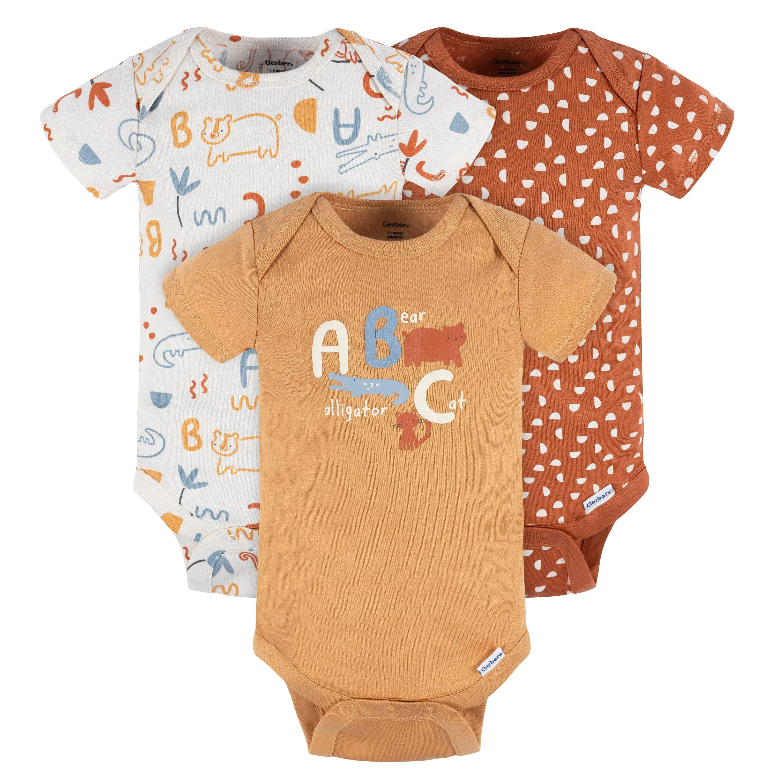 12-Piece Baby Boys Abc Gift Set