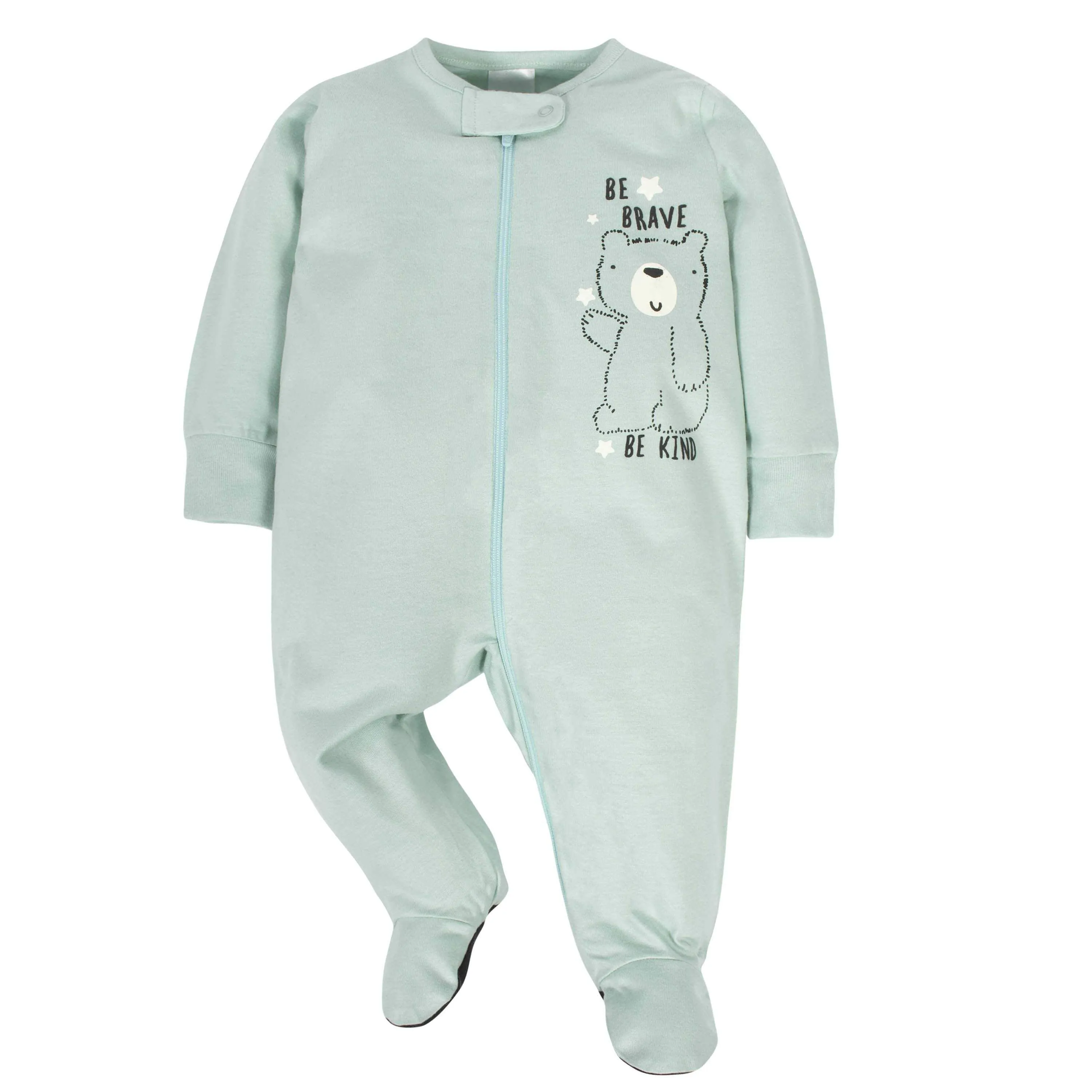 18-Piece Baby Boys Bear Sleep 'N Play, Onesies® Bodysuit, and Burpcloth Set