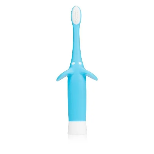 [2-Pack] Dr. Brown's Infant-To-Toddler Toothbrush - Blue