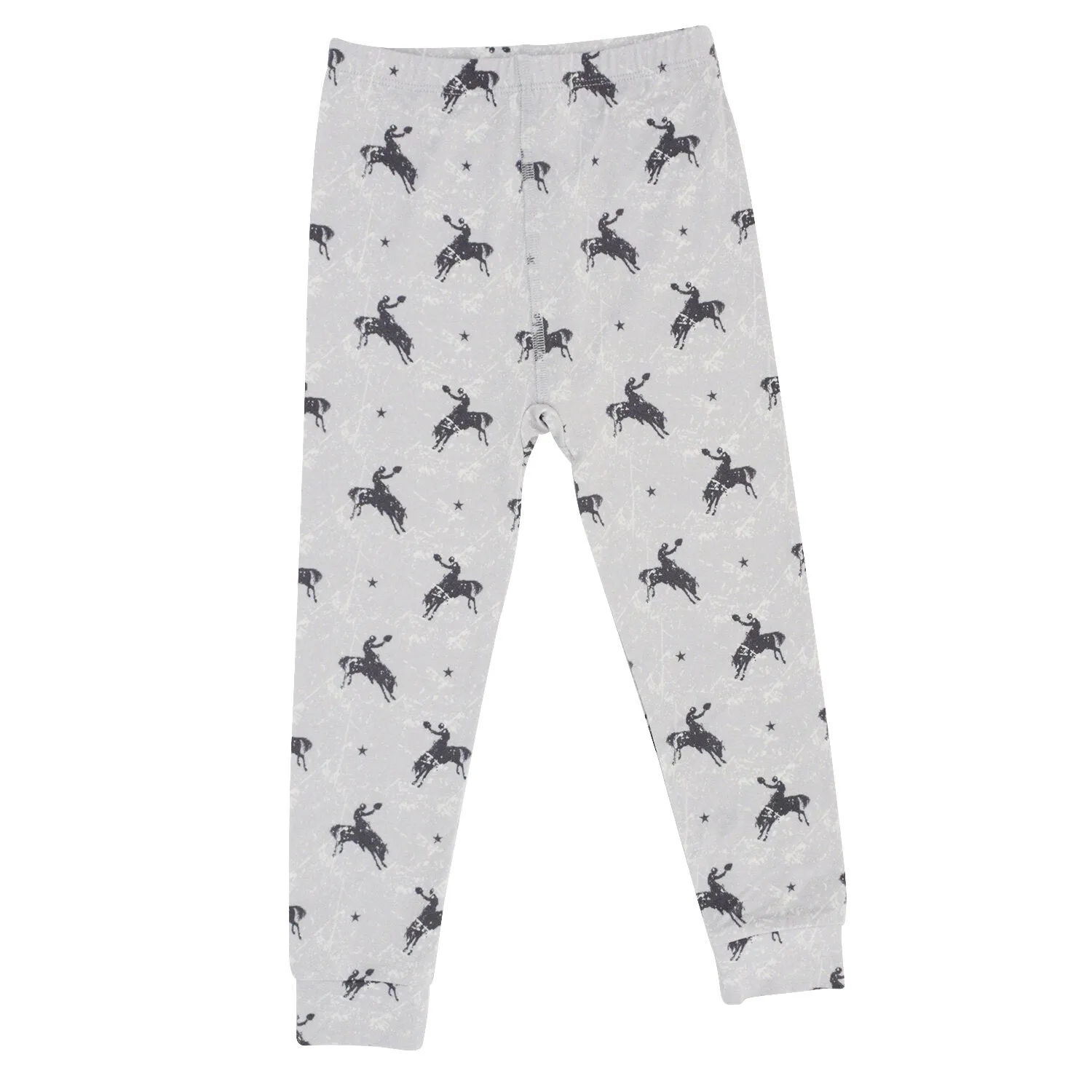 2 Piece Boys Cowboy Pajamas