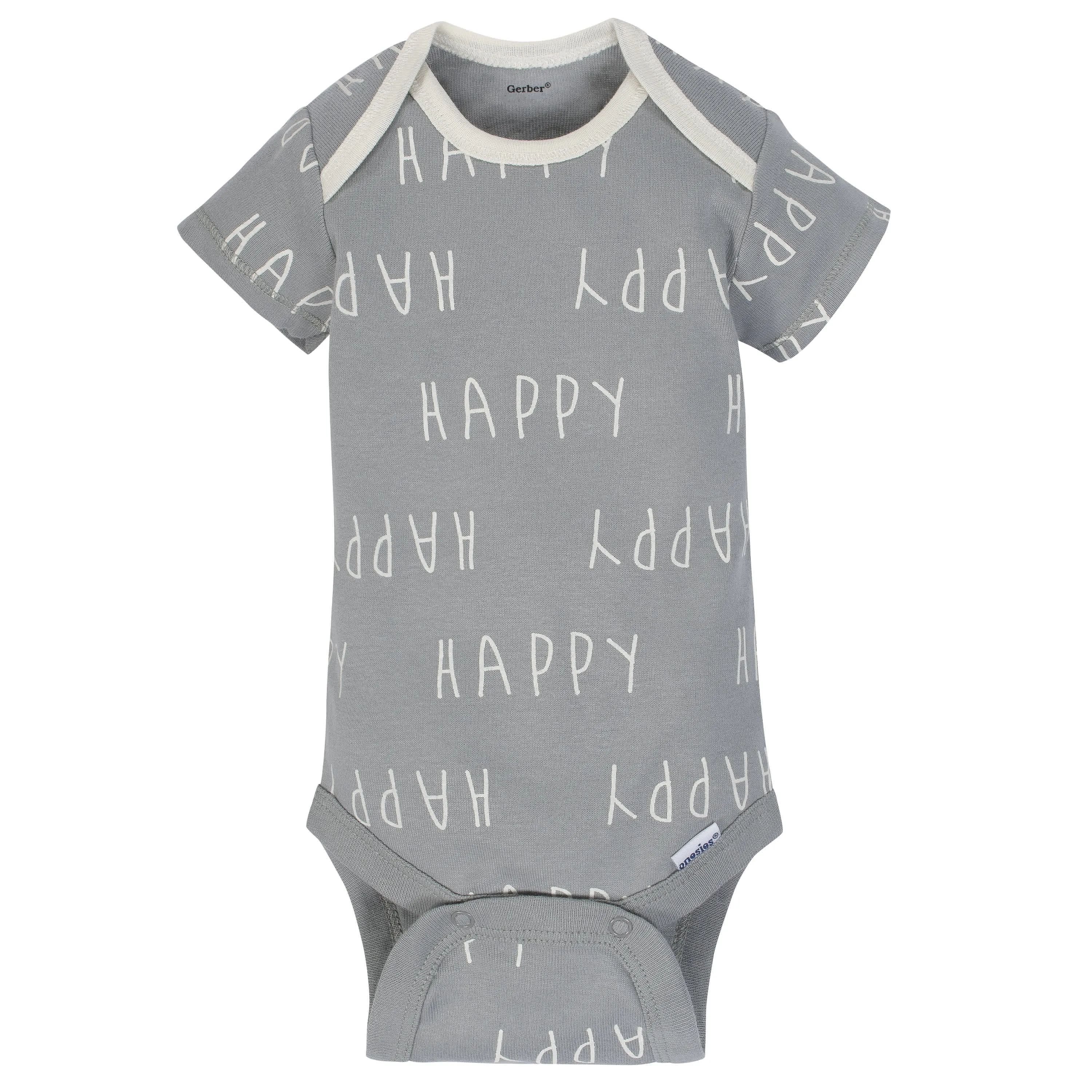 3-Pack Neutral Organic Onesies® Bodysuits