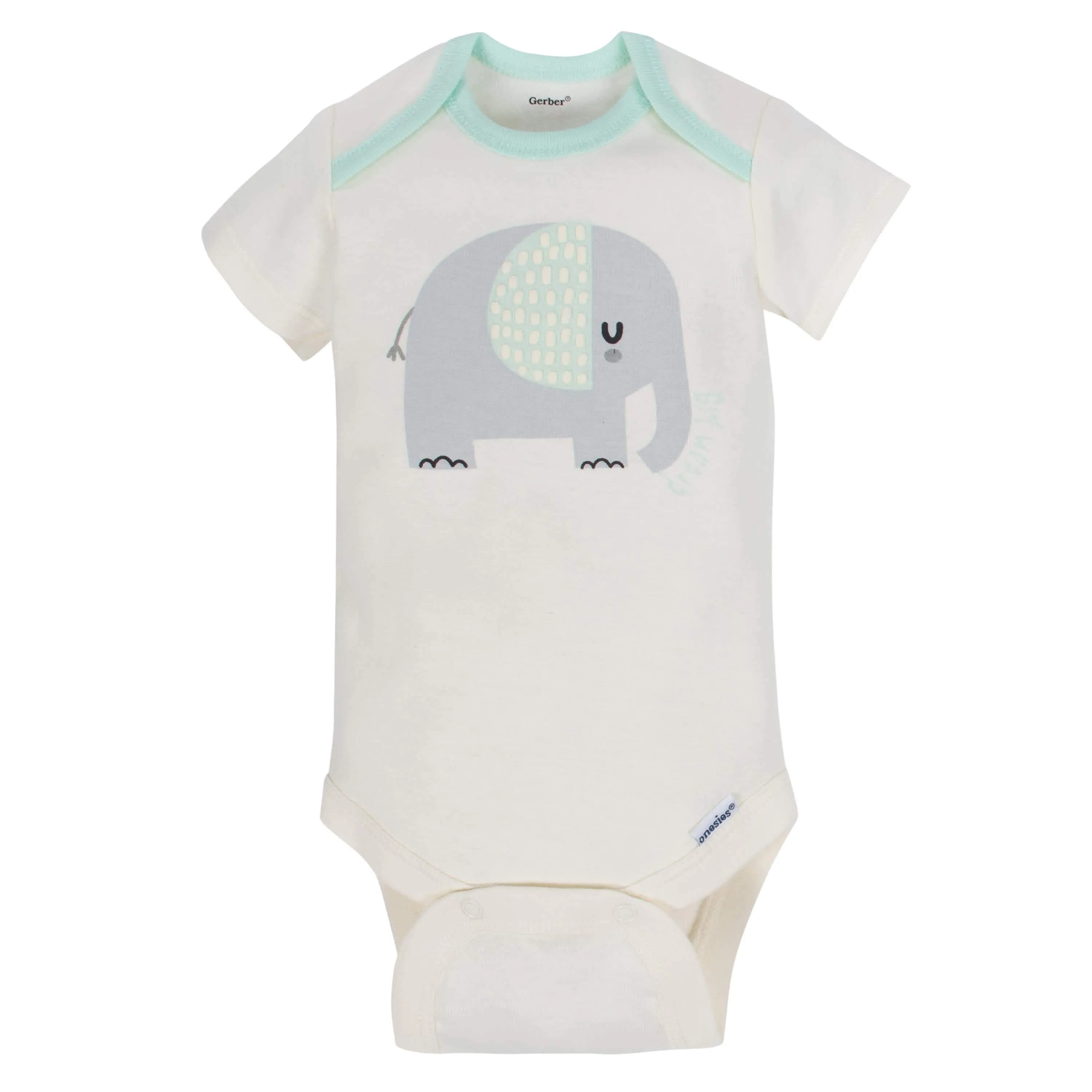 3-Pack Neutral Organic Onesies® Bodysuits