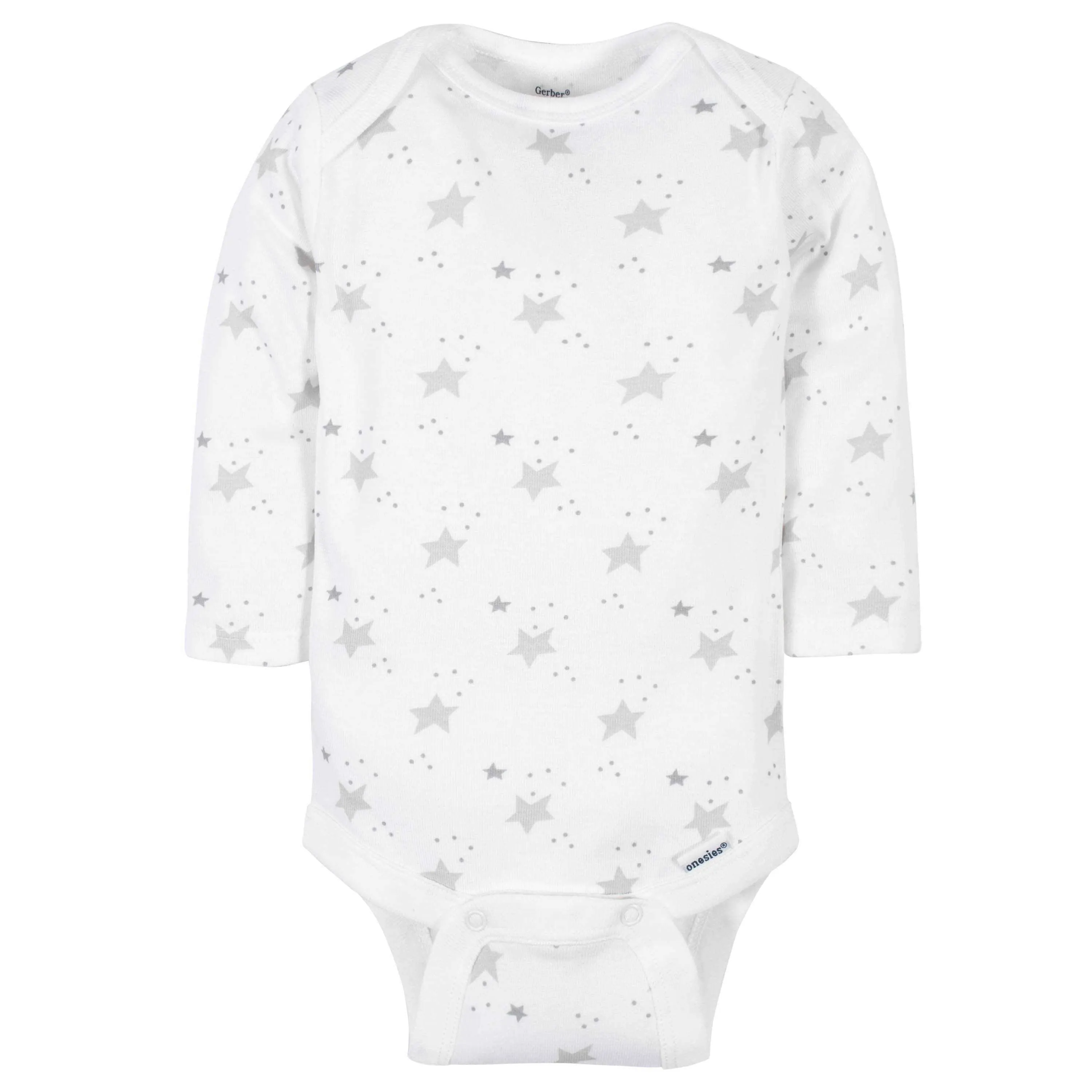 6-Pack Baby Neutral Sheep Long Sleeve Onesies® Bodysuits