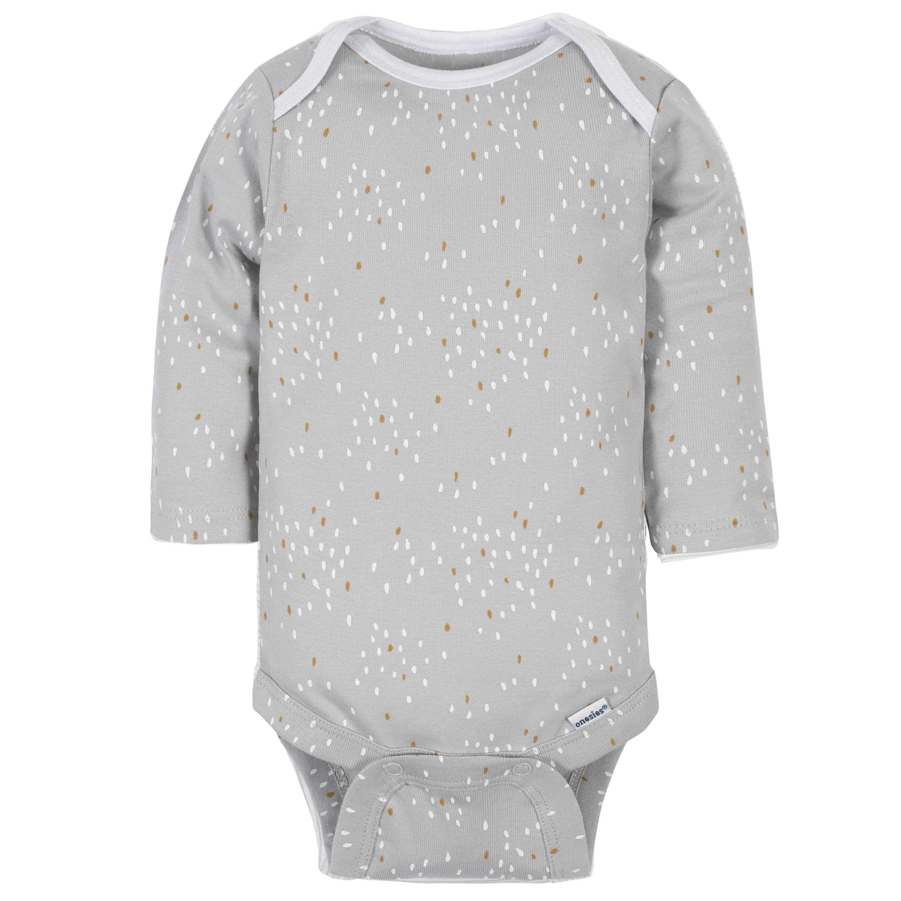 6-Pack Baby Neutral Sheep Long Sleeve Onesies® Bodysuits