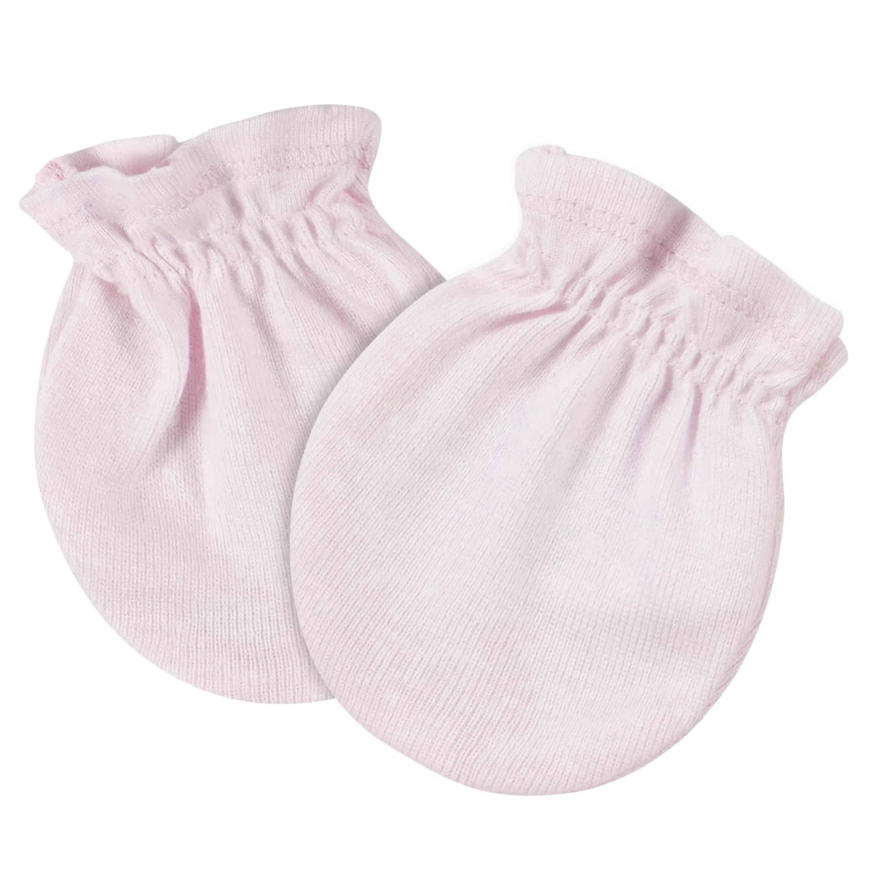 8-Piece Baby Girls Princess Caps & Mittens Set