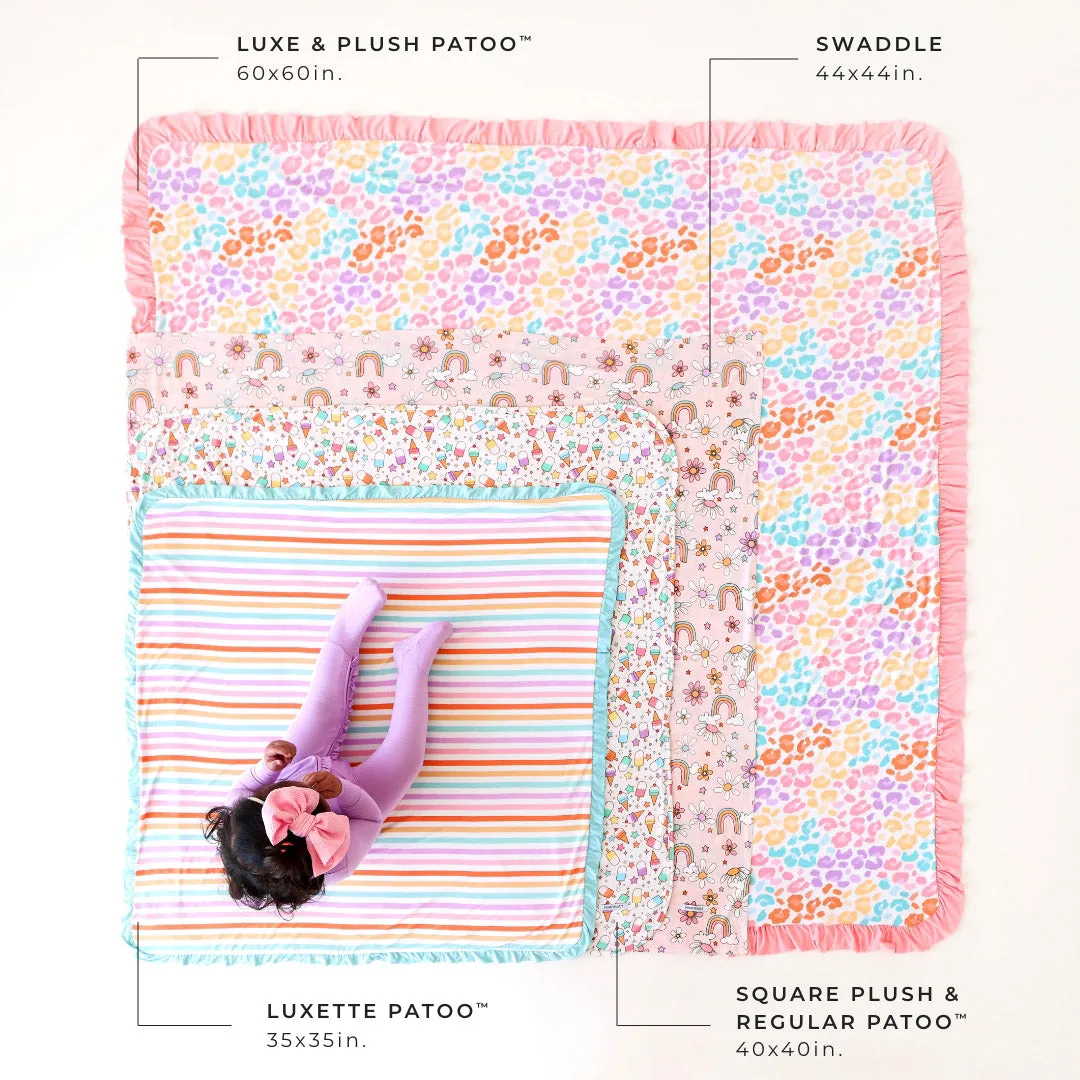 Adrina & Chateau Posh Ruffled Luxe Patoo® Blanket