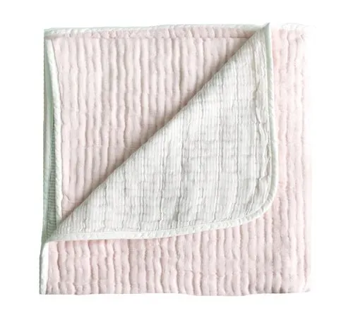 Alimrose Muslin Comfort Blanket Petal