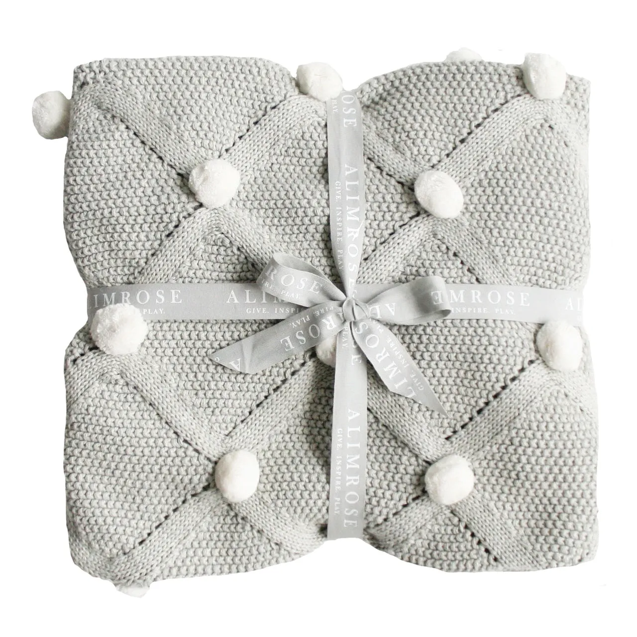 Alimrose Pom Pom Blanket