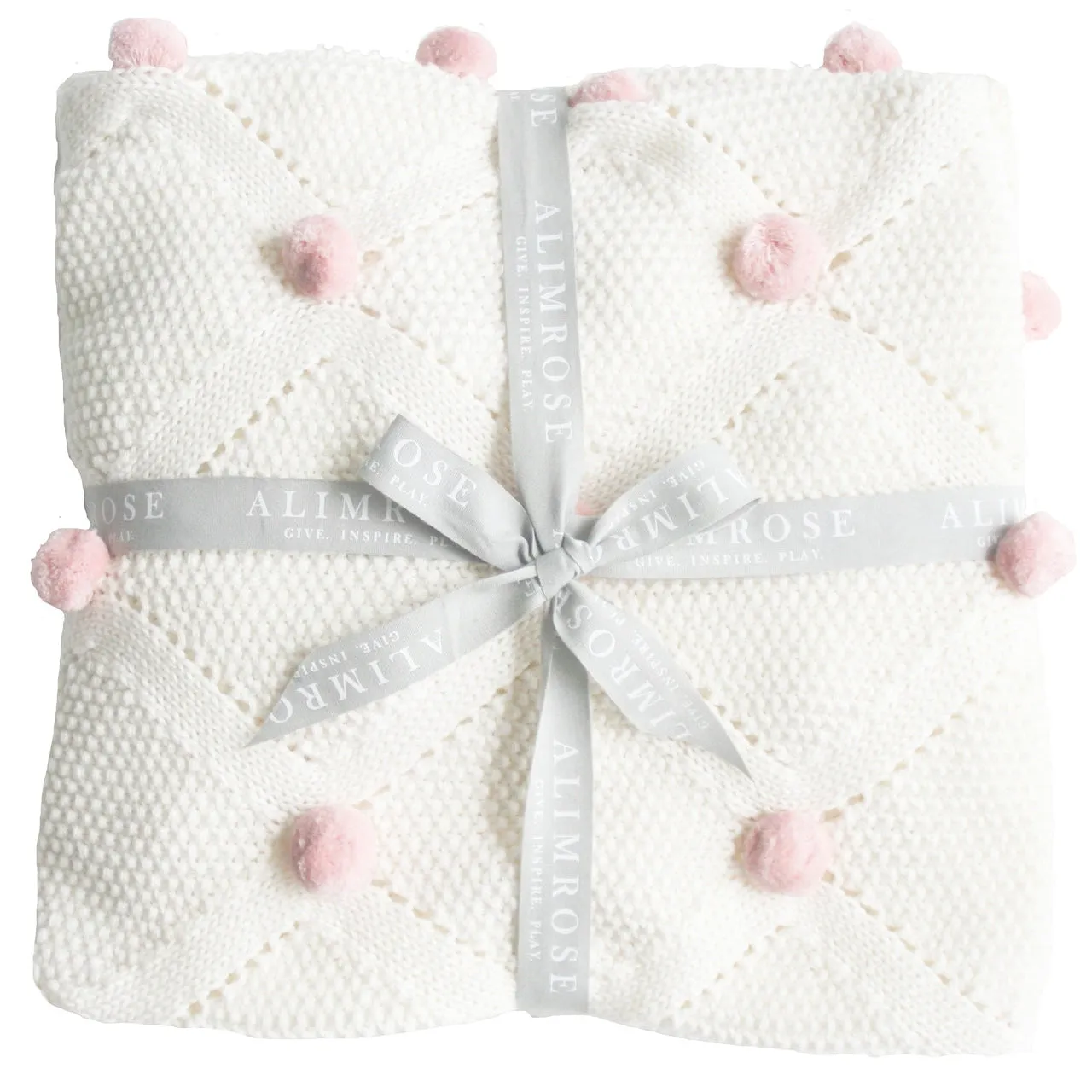 Alimrose Pom Pom Blanket