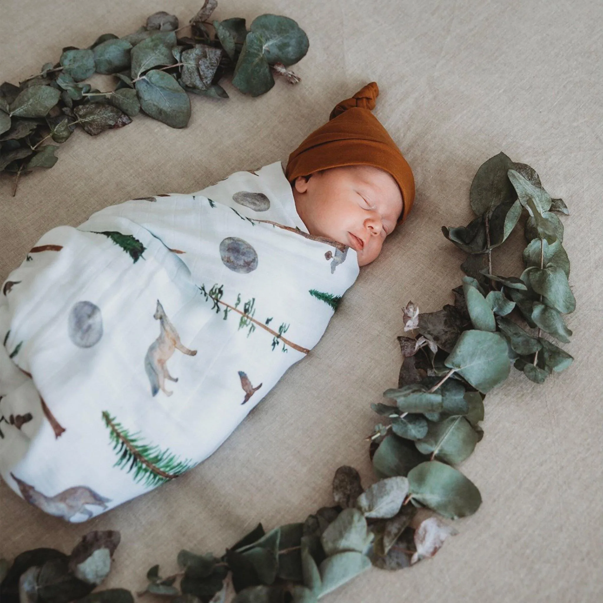 Alpha Organic Muslin Wrap