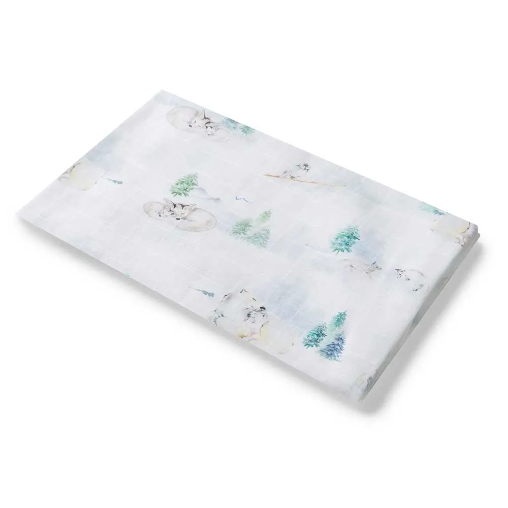 Arctic Organic Muslin Wrap