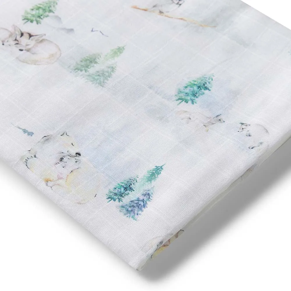 Arctic Organic Muslin Wrap