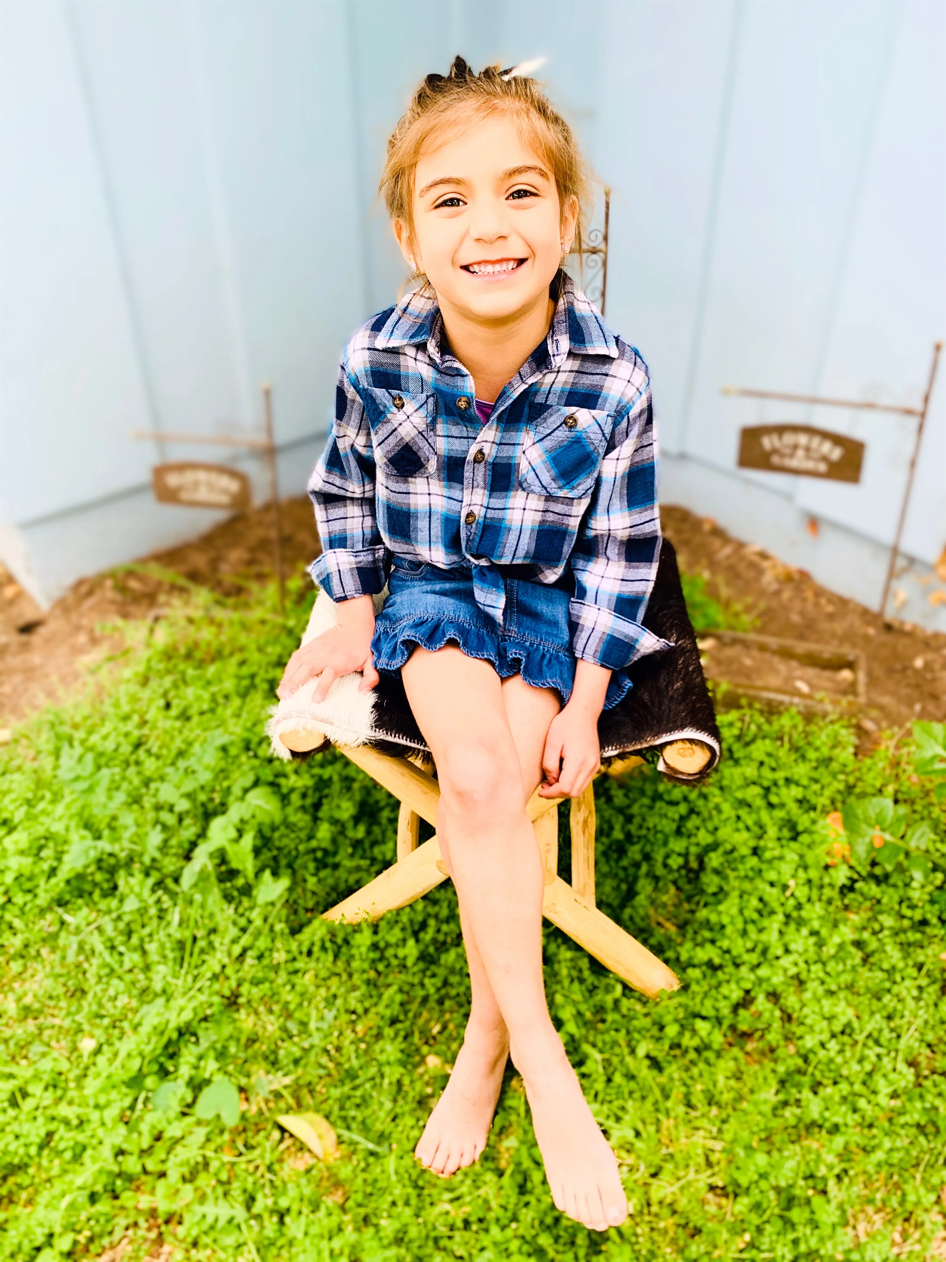 Arrow Rose Co. Kids Flannels