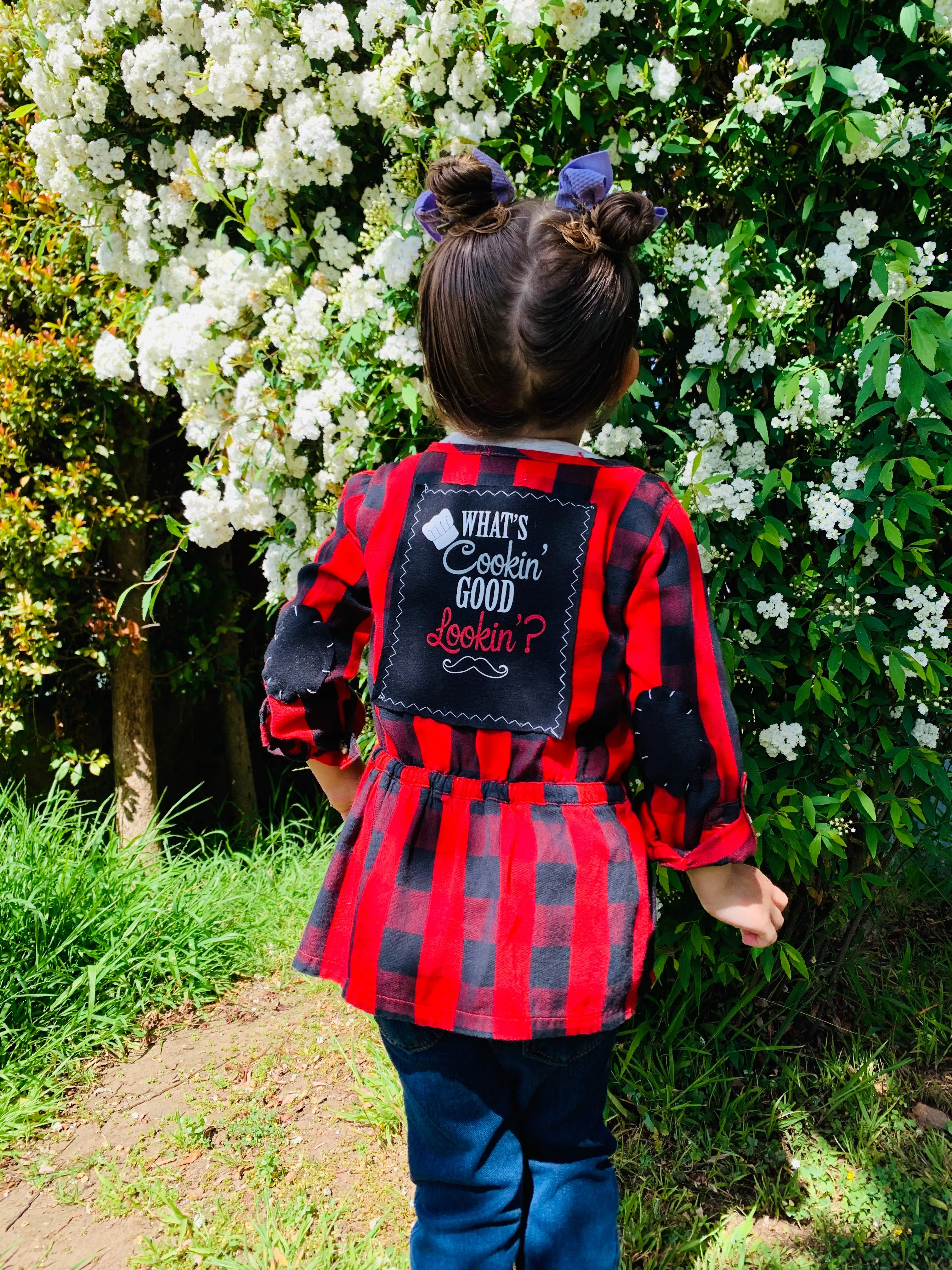 Arrow Rose Co. Kids Flannels