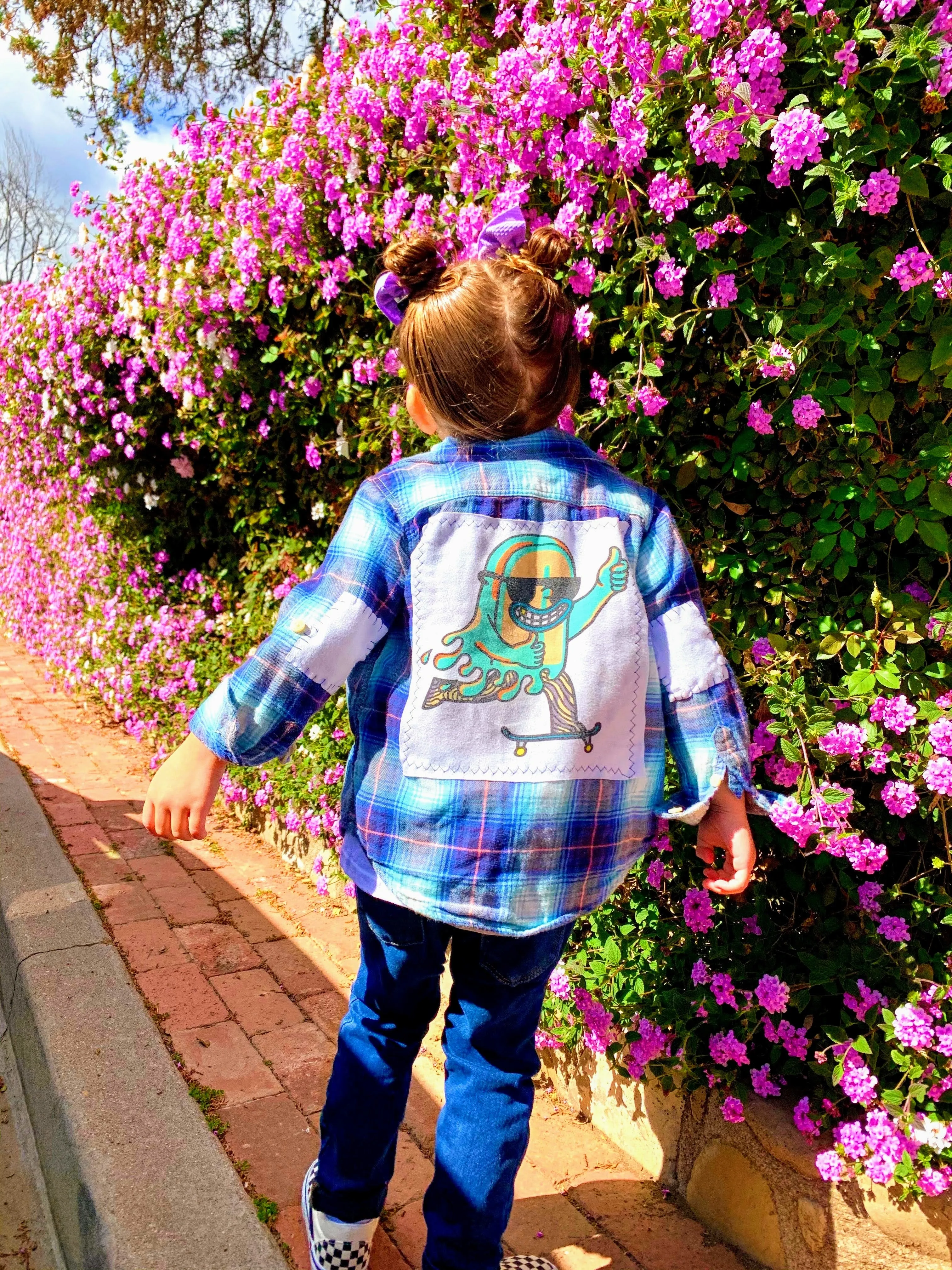 Arrow Rose Co. Kids Flannels