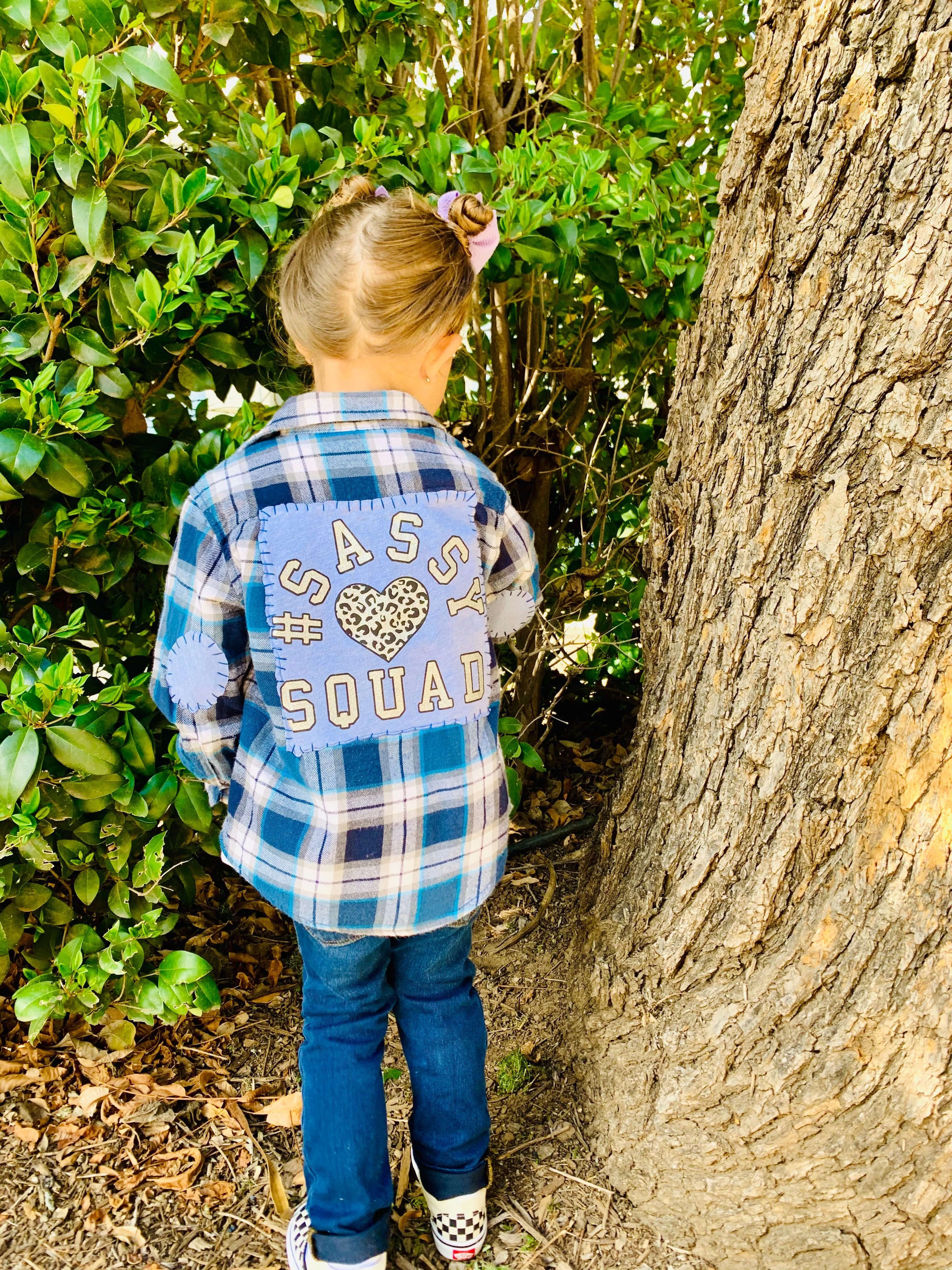 Arrow Rose Co. Kids Flannels