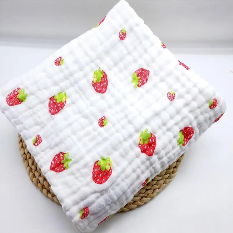 Baby 6 Layer Super Soft Muslin Swaddle Wrap Blankets