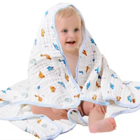 Baby 6 Layer Super Soft Muslin Swaddle Wrap Blankets