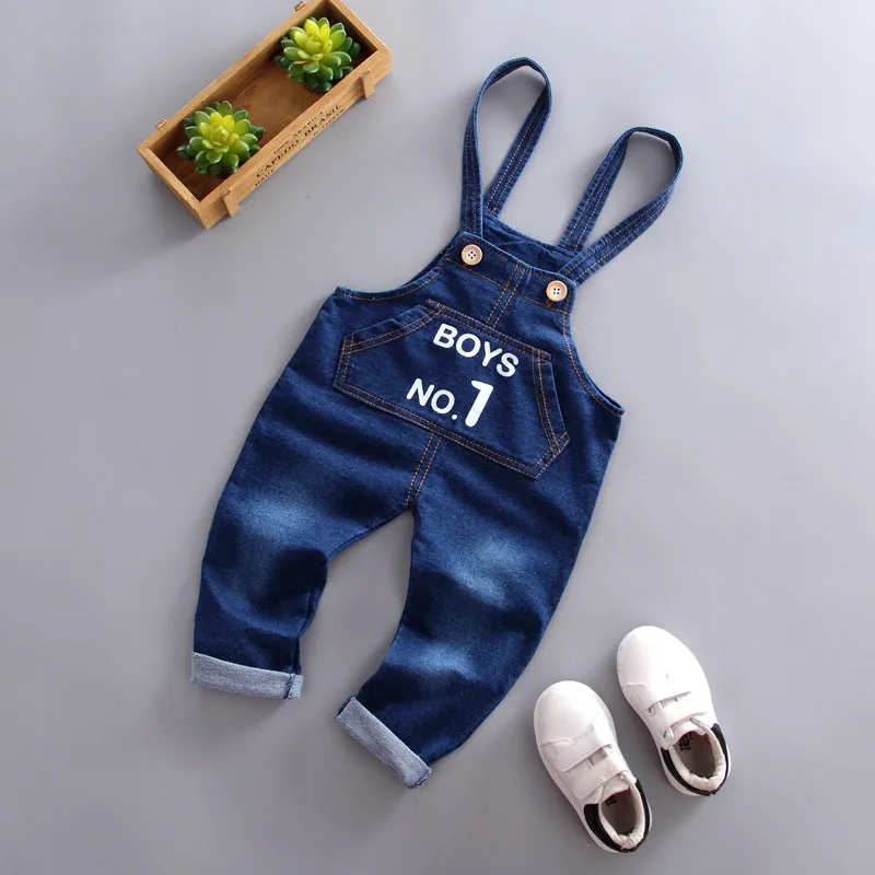 Baby boy overalls