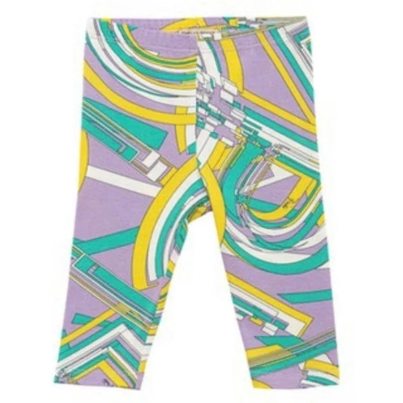 Baby Girls Esploso Print Leggings