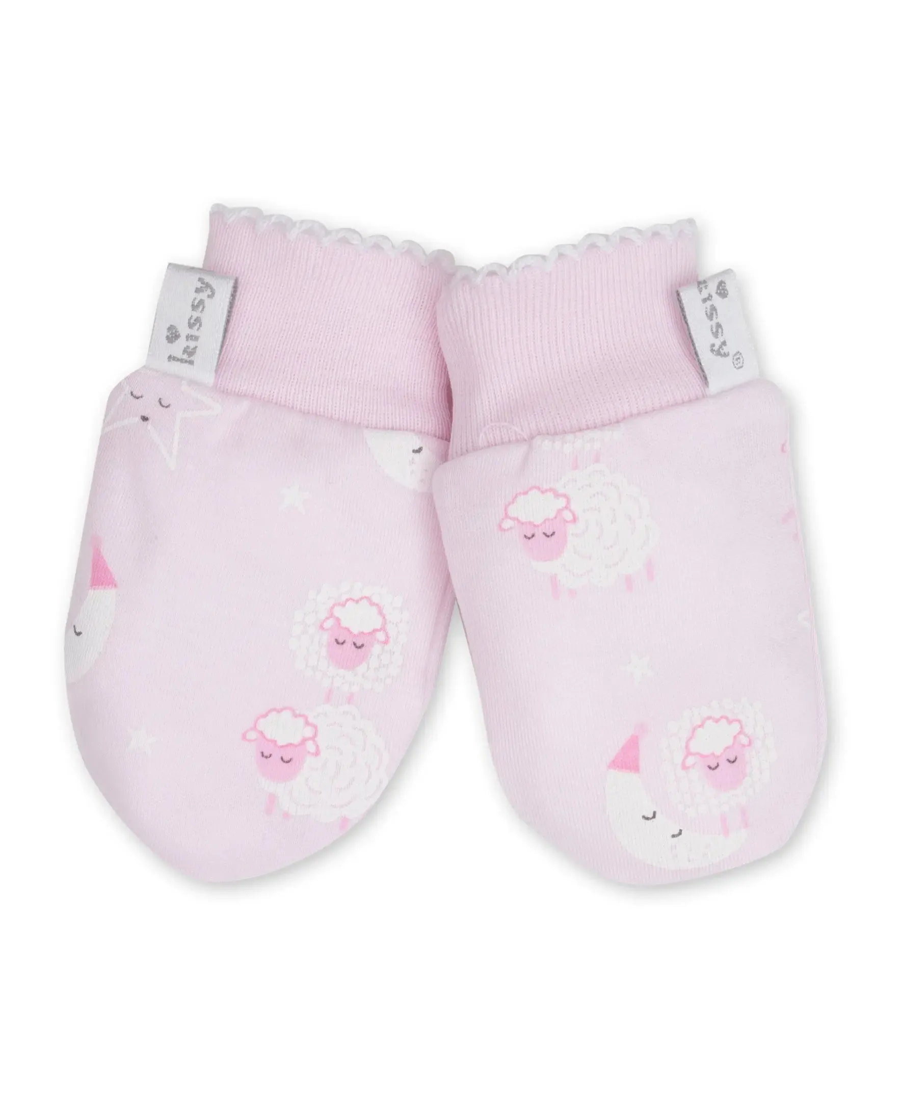 Baby Girls Mittens  - Night Night Lammies