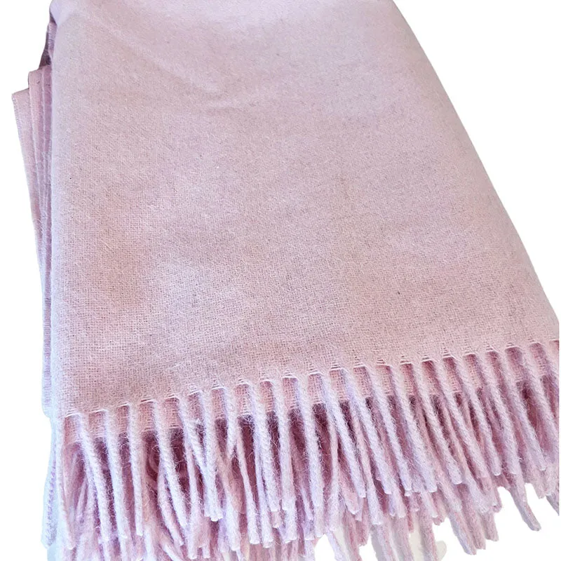 Baby Pink Blanket