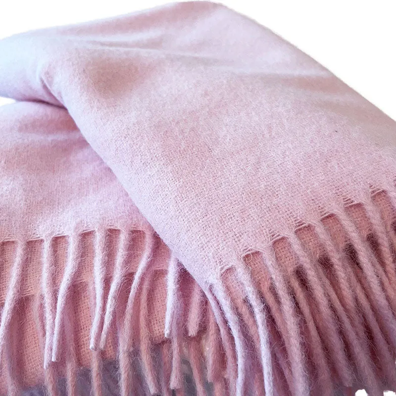 Baby Pink Blanket