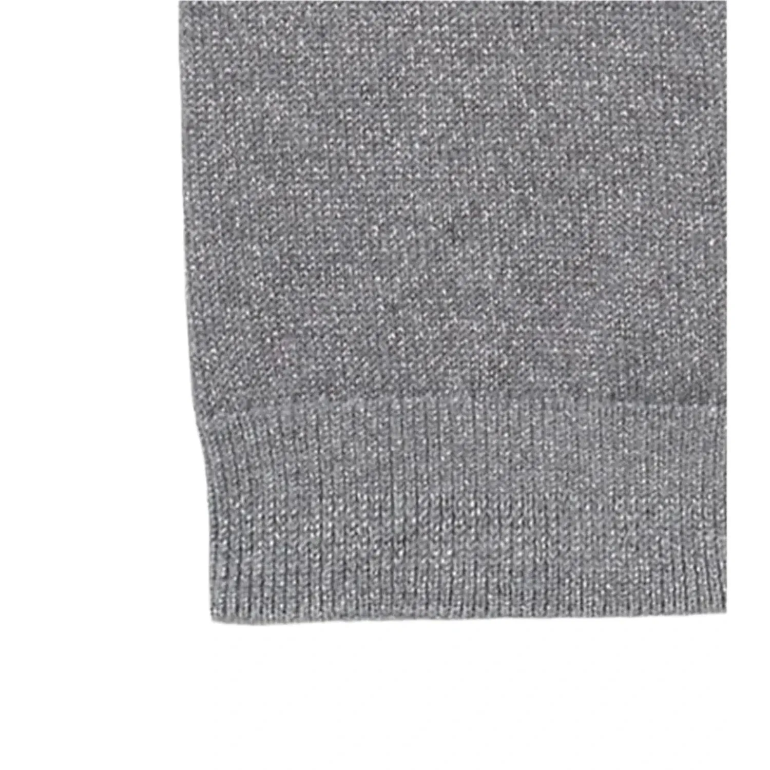 Baby Silver Glitter Cable Knit Leggings