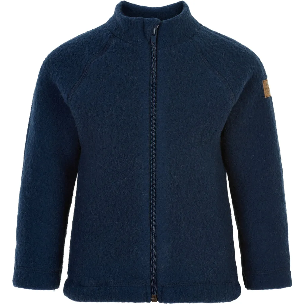 Baby Wool Jacket - Blue Nights