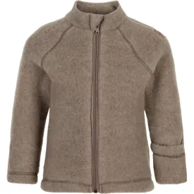 Baby Wool Jacket - Melange Denver