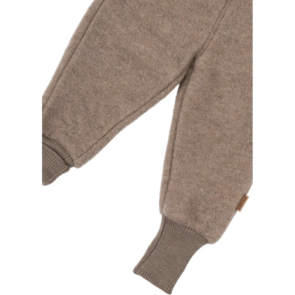 Baby Wool Pants - Melange Denver