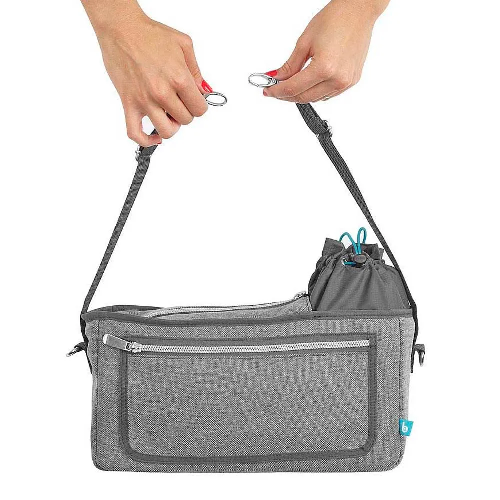 Babymoov Premium Universal Stroller Organizer - Smokey