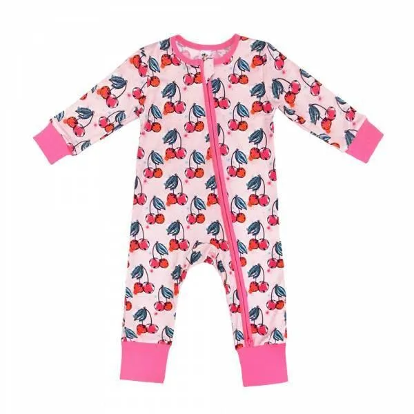 Bamboo 2 Way Zippy Coverall