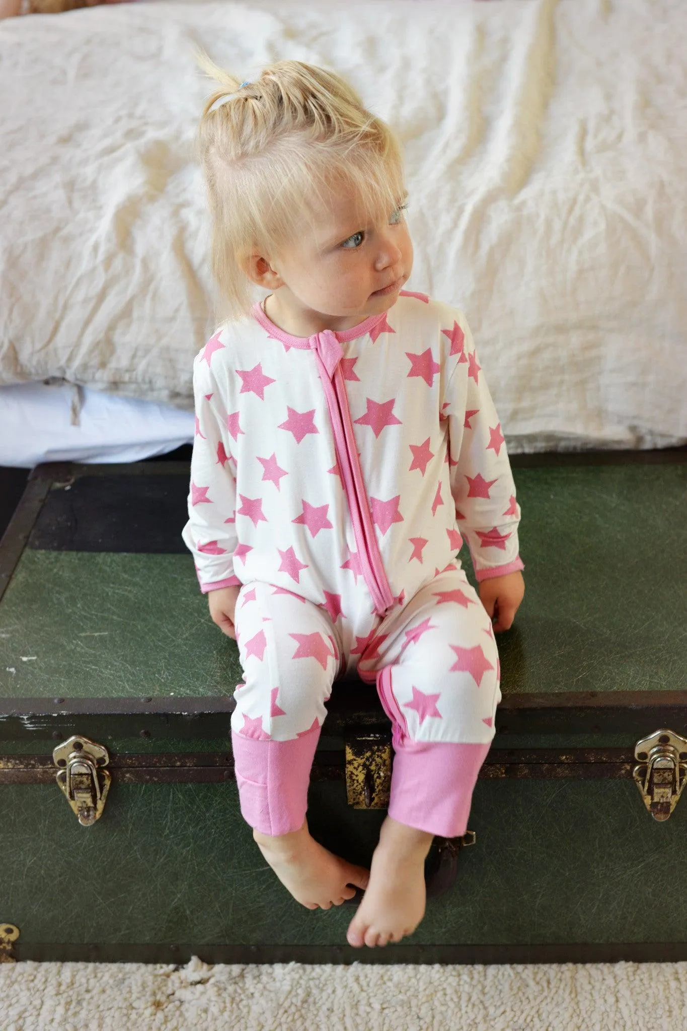 Bamboo 2 Way Zippy Coverall