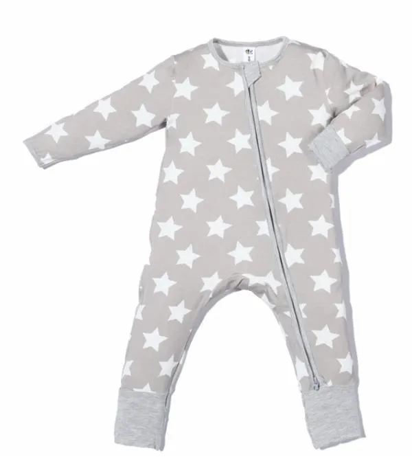 Bamboo 2 Way Zippy Coverall