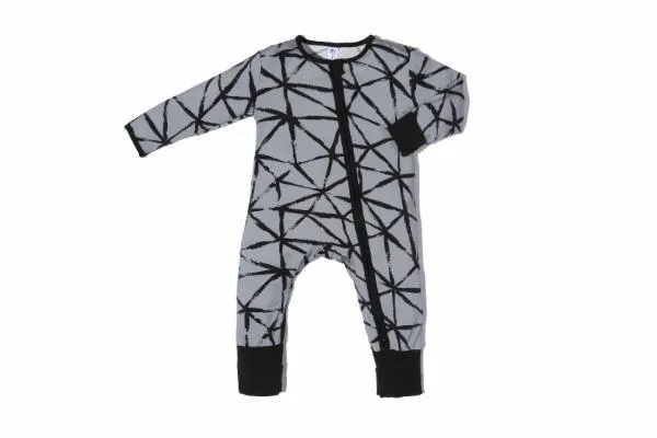 Bamboo 2 Way Zippy Coverall