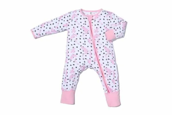 Bamboo 2 Way Zippy Coverall