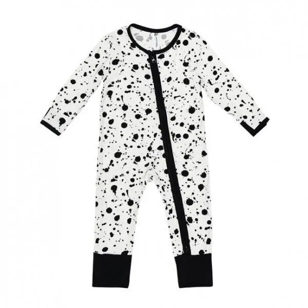 Bamboo 2 Way Zippy Coverall