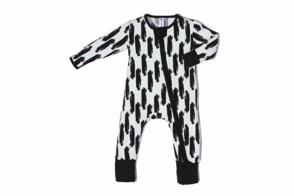 Bamboo 2 Way Zippy Coverall