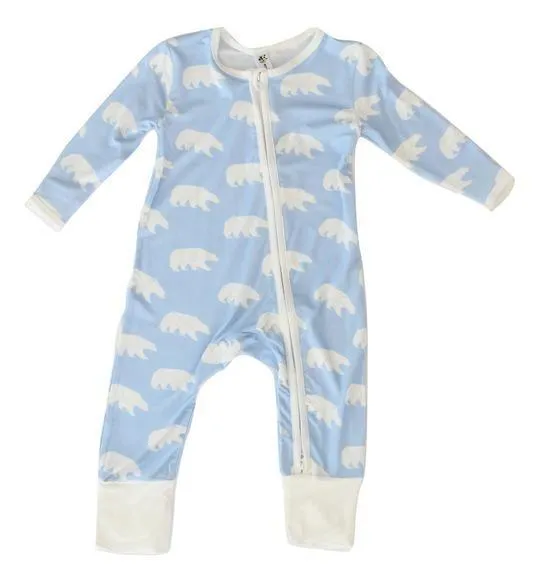 Bamboo 2 Way Zippy Coverall