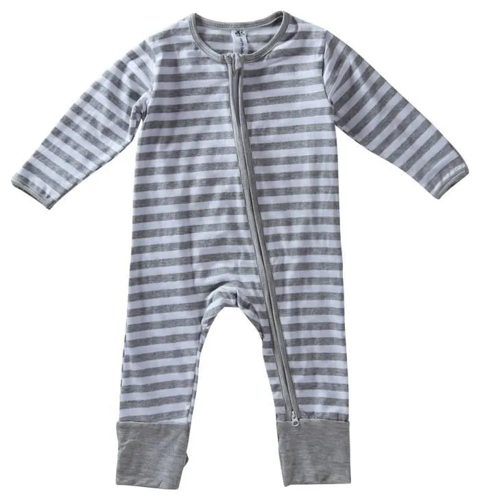 Bamboo and Cotton Blend 2 Way Zippy