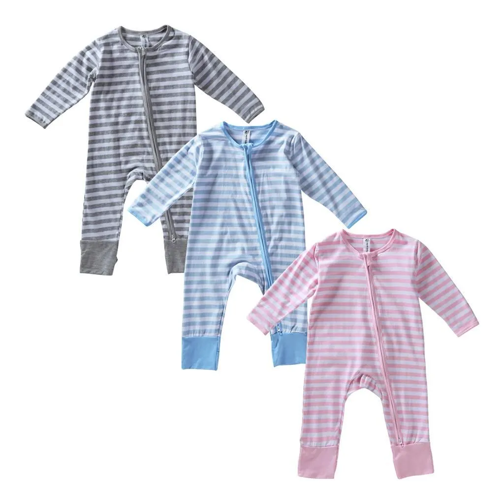 Bamboo and Cotton Blend 2 Way Zippy