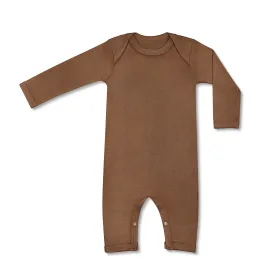 Bamboo Blend Coverall - Caramel