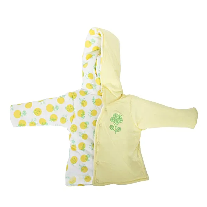 BAYBEE Baby Reversible Sweater Jacket - Baby Jacket/Winter Jackets 0-3 months