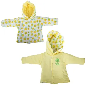 BAYBEE Baby Reversible Sweater Jacket - Baby Jacket/Winter Jackets 0-3 months