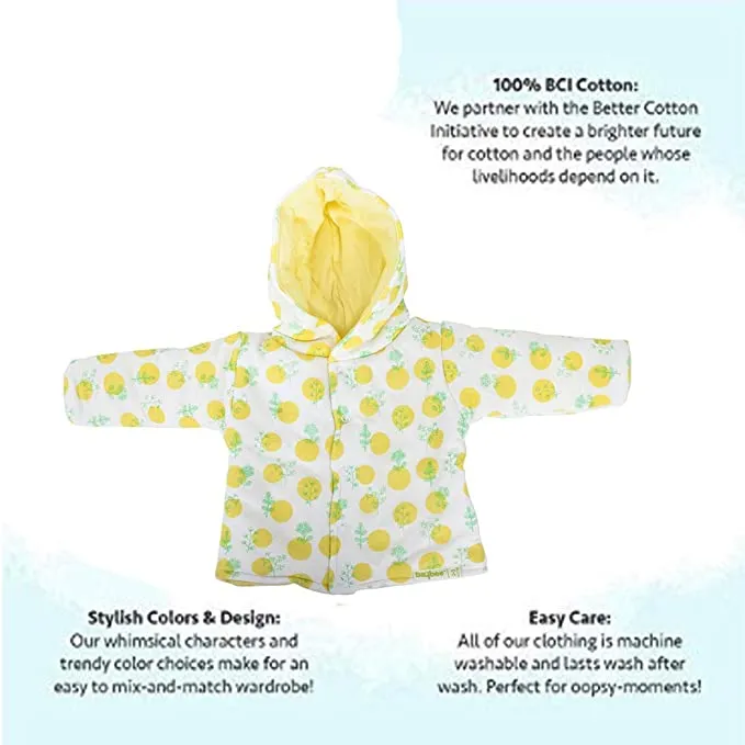 BAYBEE Baby Reversible Sweater Jacket - Baby Jacket/Winter Jackets 6-9 months