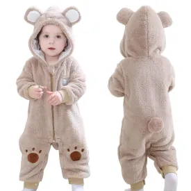 Bear Kigurumi Baby Infant Toddler Gift Animal Onesie Costume