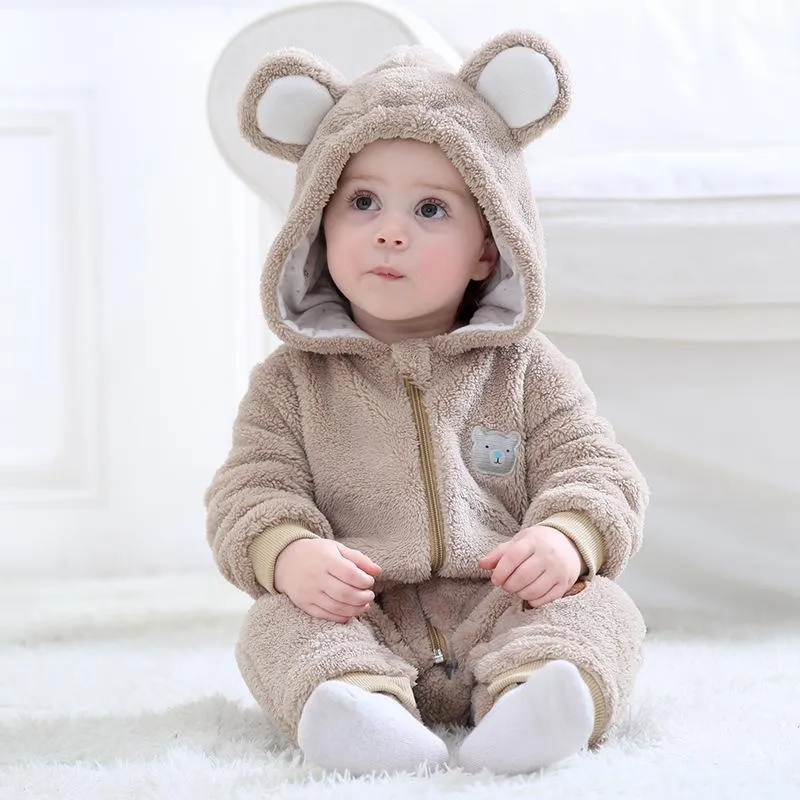 Bear Kigurumi Baby Infant Toddler Gift Animal Onesie Costume