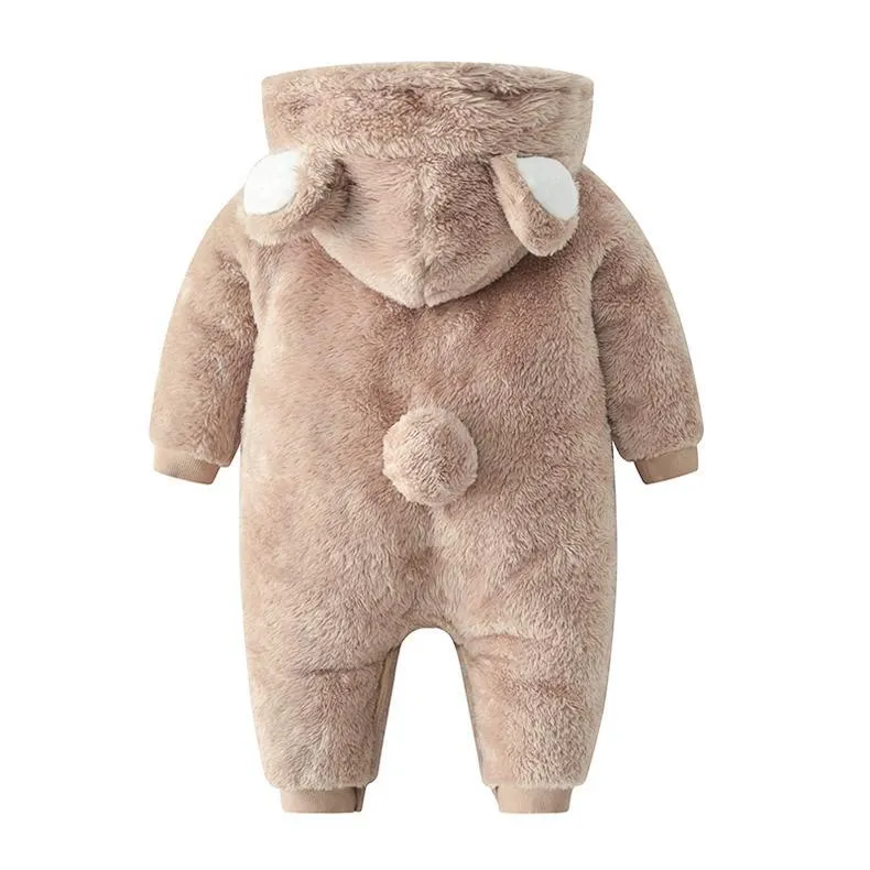 Bear Kigurumi Baby Infant Toddler Gift Animal Onesie Costume