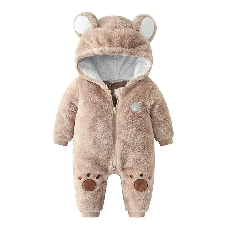 Bear Kigurumi Baby Infant Toddler Gift Animal Onesie Costume